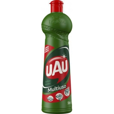 Multiuso Uau Folhas Verdes 500ml