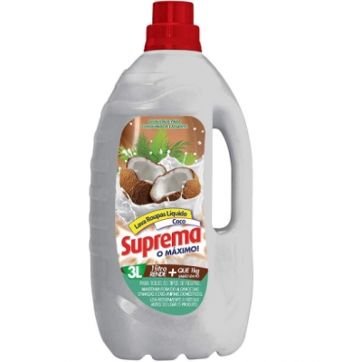 Lava Roupas Líquido Suprema Coco 3l