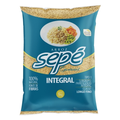 Arroz Sepé Gourmet Integral 1kg