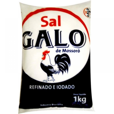 Sal Galo Mossoró 1kg