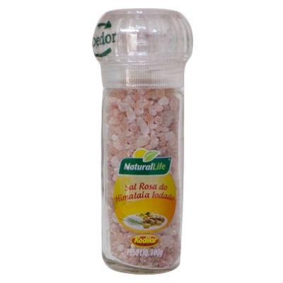 Sal Rosa Himalaia Kodilar C/Moedor 100g