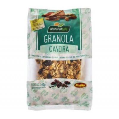 Granola Natural Life Caseira 300g