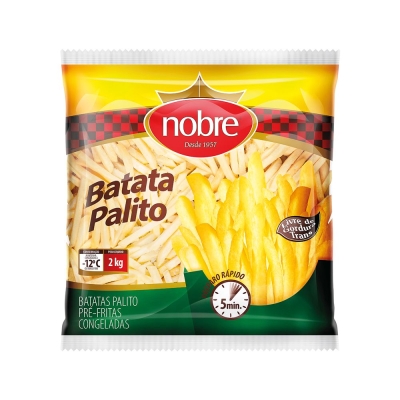 Batata Palito Nobre 2kg