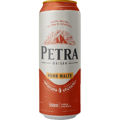 Cerveja Petra Puro Malte 550ml