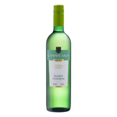 Vinho Campo Largo Branco Suave 750ml