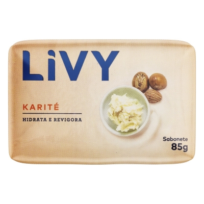 Sabonete Livy Karité 85g