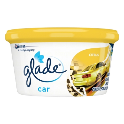 Gel Glade Car Citrus 70g