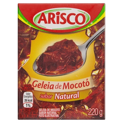 Geleia Mocotó Arisco Natural TP 220g