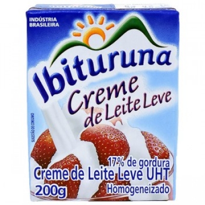 Creme de Leite Ibituruna 200g