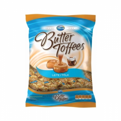 Bala Butter Toffees Leite 100g