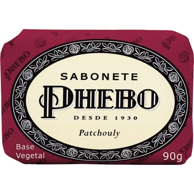 Sabonete Phebo Patchouly 90g