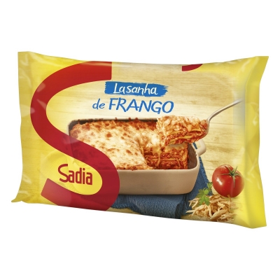 Lasanha Sadia Frango Molho Sugo 600g