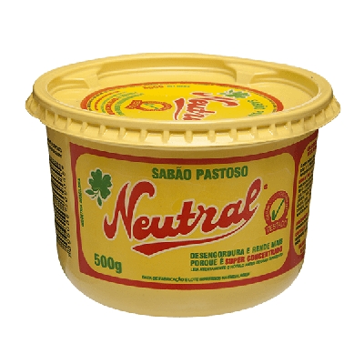 Sabão Pastoso Neutral 500g