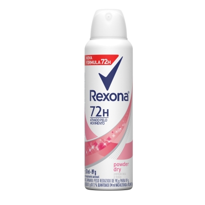 Desodorante Rexona Aerosol Feminino Powder Dry 150ml