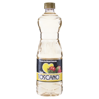 Vinagre Toscano Álcool Colorido 750ml