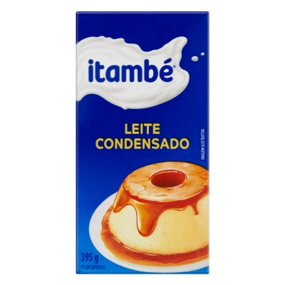 Leite Condensado Itambé TP 395g