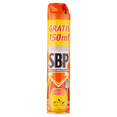 Inseticida Aerosol SBP Multi Inseticida 450ml Leve+ Pague-