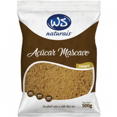 Açúcar Mascavo WS 500g