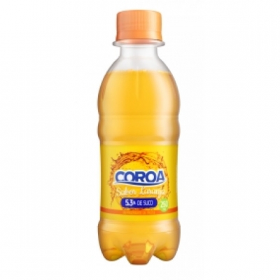 Refrigerante Coroinha Laranja 250ml