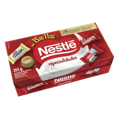 Bombom Nestlé Especialidades C/15 251g