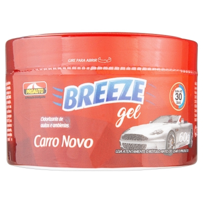 Odorizador Gel Proauto Carro Novo 60g