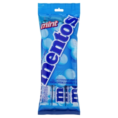 Balas Mentos Mint C/3