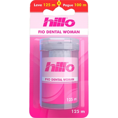 Fio Dental Hillo Woman 125m