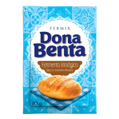 Fermento Dona Benta Fermix 10g