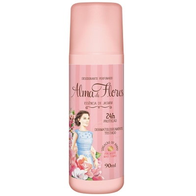 Desodorante Alma de Flores Spray Jasmim 90ml