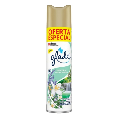 Odorizante de Ambiente Glade Águas Florais 360ml Oferta Especial