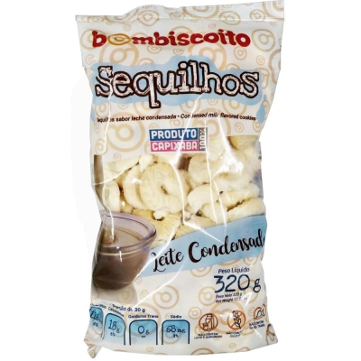 Sequilhos Bom Biscoito Leite Condensado 320g