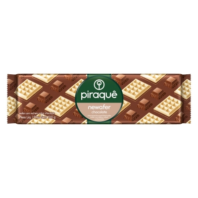 Newafer Piraquê Chocolate 100g