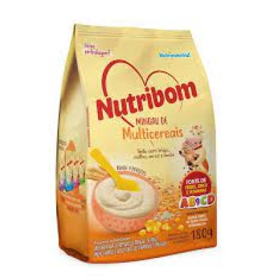 Mingau Nutribom Multicereais Sachê 180g