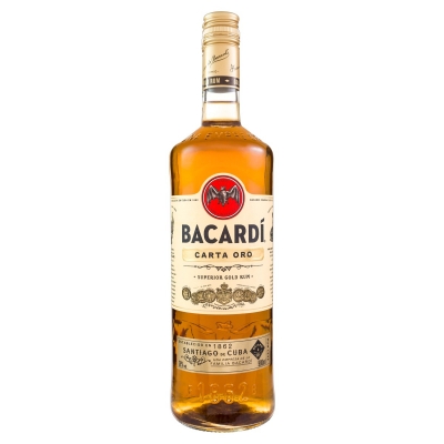 Bacardi Carta Oro 980ml