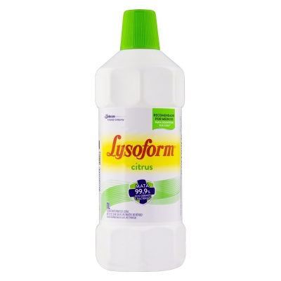 Desinfetante Lysoform Cytrus 1l