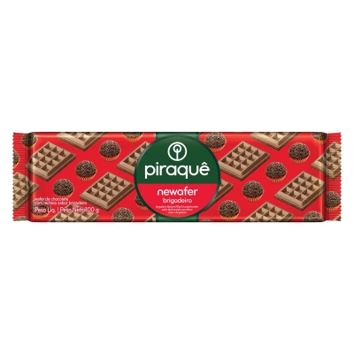 Newafer Piraquê Brigadeiro 100g