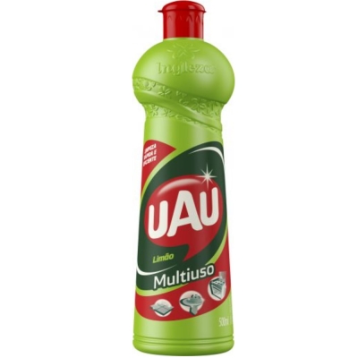 Multiuso Uau Limão C/Cânfora 500ml