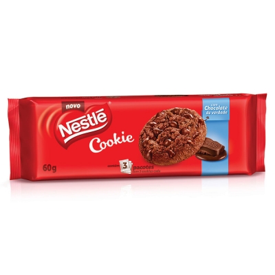 Cookie Nestlé Chocolate C/Gotas 60g