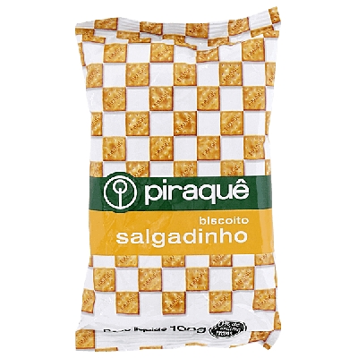 Biscoito Piraquê Salgadinho 100g