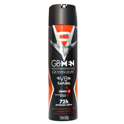 Desodorante Giovanna Baby Aerosol Men V8 150ml
