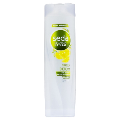 Shampoo Seda Pureza Detox 325ml
