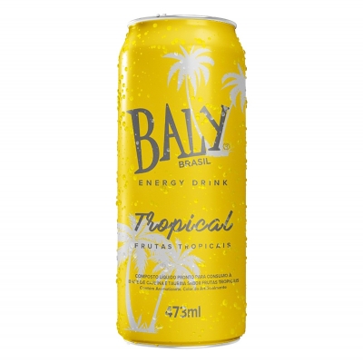 Energético Baly Frutas Tropicais 473ml