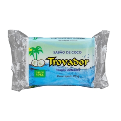 Sabão de Coco Trovador 200g