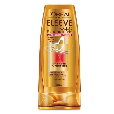 Condicionador Elseve Óleo Extraordinário Nutrição 200ml