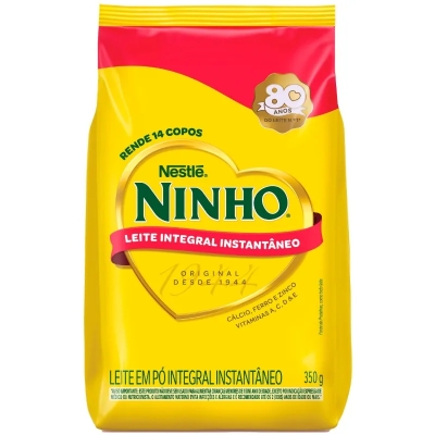 Leite em Pó Ninho Integral Instantâneo 350g