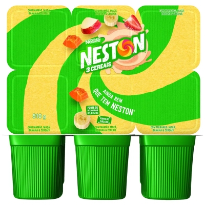 Iogurte Neston 3 Cereais 510g