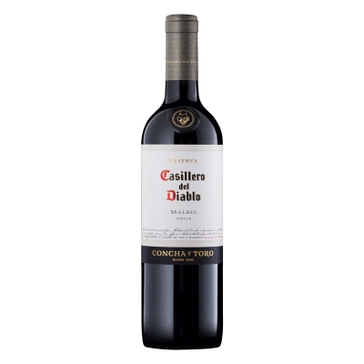 Vinho Casillero del Diablo Malbec 750ml