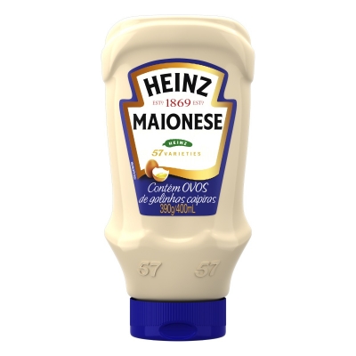 Maionese Heinz 390g