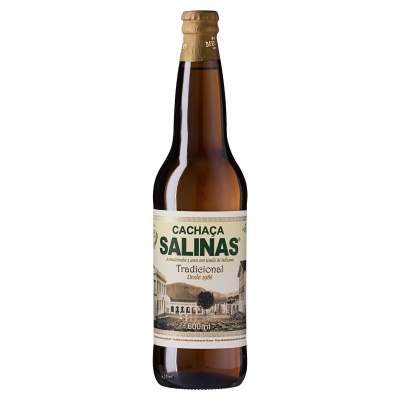 Cachaça Salinas 600ml