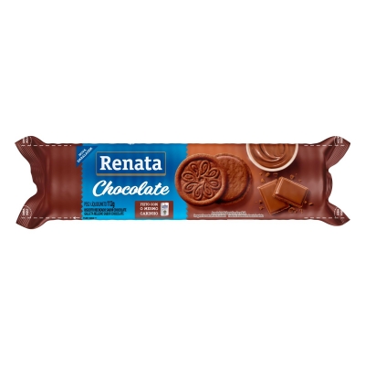 Biscoito Recheado Renata Chocolate 112g